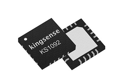 芯森微Kingsense发布国内首款双通道高精度脑电EEG芯片KS1092